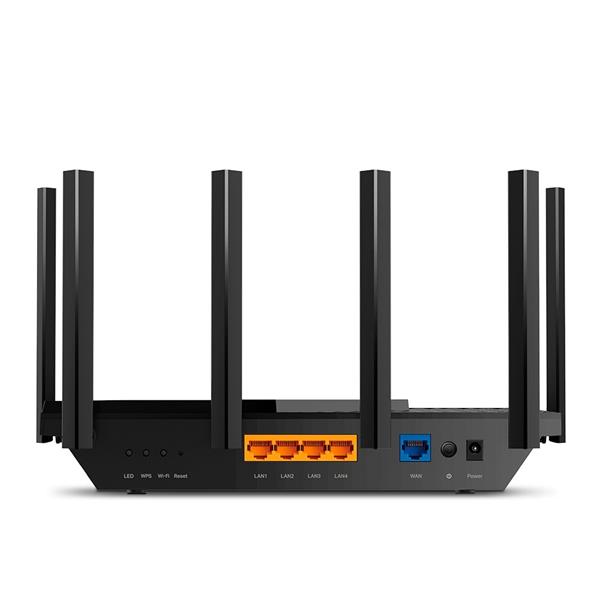 TP-LINK "AX5400 Dual-Band Wi-Fi 6 RouterSPEED: 574 Mbps at 2.4 GHz + 4804 Mbps at 5 GHzSPEC: 6× Antennas, Qualcomm 1 GH