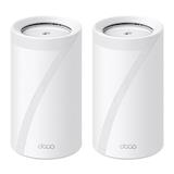 TP-LINK "BE19000 Whole Home Mesh Wi-Fi 7 System(Tri-Band)SPEED: 1376 Mbps at 2.4 GHz + 5760 Mbps at 5 GHz + 11520 Mbps