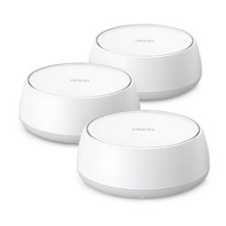 TP-LINK "BE3600 Whole Home Mesh Wi-Fi 7 SystemSPEED: 688 Mbps at 2.4 GHz + 2882 Mbps at 5 GHz SPEC: Internal Antennas,