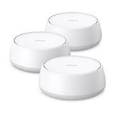 TP-LINK "BE3600 Whole Home Mesh Wi-Fi 7 SystemSPEED: 688 Mbps at 2.4 GHz + 2882 Mbps at 5 GHz SPEC: Internal Antennas,