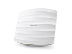 TP-LINK EAP220, N600 Dual Band Wireless Gigabit Ceiling/Wall Mount Access Point 300Mbps at 2.4Ghz + 300Mbps