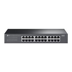 TP-LINK"LiteWave 24-Port Gigabit SwitchPORT: 24× Gigabit RJ45 PortsSPEC: 1U 13-inch Rack-mountable Steel CaseFEATURE: