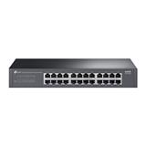 TP-LINK"LiteWave 24-Port Gigabit SwitchPORT: 24× Gigabit RJ45 PortsSPEC: 1U 13-inch Rack-mountable Steel CaseFEATURE: