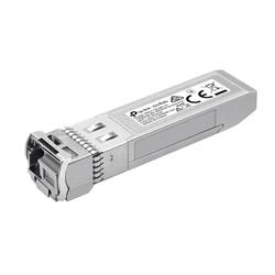 TP-LINK "Omada 10Gbase-BX Single-Mode WDM Bi-Directional SFP+ ModuleSPEC: LC/UPC Connector, TX:1270nm/RX:1330nm, Single