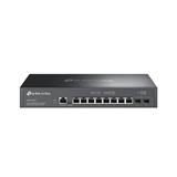 TP-LINK "Omada 8-Port 2.5GBASE-T L2+ Managed Switch with 2 10GE SFP+ Slots PORT: 8× 2.5G Ports, 2× 10G SFP+ Slots,