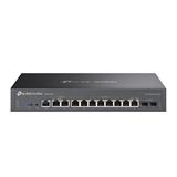 TP-LINK "Omada Multi-Gigabit VPN RouterPORT: 2× 2.5G WAN/LAN RJ45 Port, 2× Gigabit SFP WAN/LAN Port, 8× Gigabit WAN/LAN