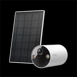 TP-LINK "Solar-Powered Security Camera Kit1 × Tapo C410, 1 × Tapo A201SPEC: 2K (2304x1296), 2.4 GHz, Solar panel (5.2V