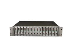 TP-LINK TL-MC1400 14-slot Media Converter Chassis, Supports Redundant Power Supply, with One AC Power Supply Preinstalled