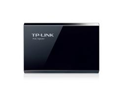 TP-LINK TL-PoE150S PoE Injector Adapter,802.3af Compliant,Data and Power Carried over The Same Cable Up to 100 Meters