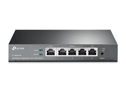 TP-LINK TL-R600VPN SafeStream™ Multi-WAN VPN Router, 1 Fixed Gigabit WAN Port + 3 Configurable Gigabit WAN/LAN Ports