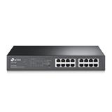 TP-LINK TL-SG1016DE 16-Port Gigabit Easy Smart Switch, 16 Gigabit RJ45 Ports, 1U 13-inch Rack-mountable Steel Case