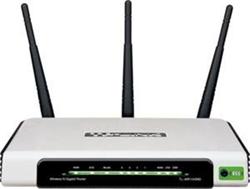 TP-LINK TL-WR1043ND, bezdr. N router, 1x WAN, 4 x 10/100/1000Mbit/sec, 802.11n 300Mbps
