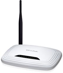 TP-LINK TL-WR741ND, bezdr. N router, 1x WAN, 4 x LAN, 802.11n 150Mbps
