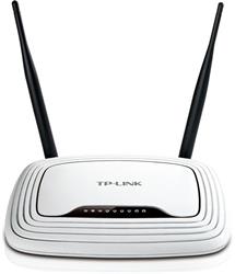 TP-LINK TL-WR841N, bezdrátový N router, 1x WAN, 4x LAN, 802.11n 300Mbps