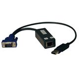 TrippLite KVM Switch Accessories - NetCommander USB Server Interface Unit (SIU)