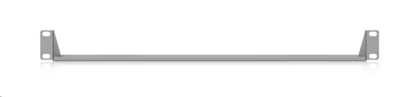 Ubiquiti 1U fixed cantilever shelf for mounting non-rackmount devices in standard 19" racks.