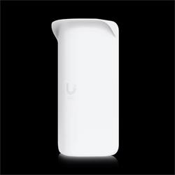 Ubiquiti 60 GHz + 5 GHz multipoint base station featuring 90-degree sectoral coverage, 31-client capacity, 2.7 Gbps symm