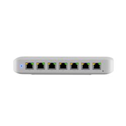 Ubiquiti A compact, Layer 2, 8-port GbE PoE switch with versatile mounting options