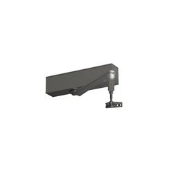 Ubiquiti A mechanical door closer that ensures controlled closure for safety and convenience