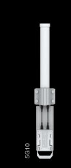 Ubiquiti AirMax 5Gzh 10 dBi 360 stupňov ( všesmerová anténa s rocket príslušenstvom, bez rocket)