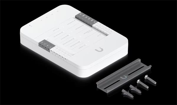 Ubiquiti An advanced Gate Hub enabling seamless gate access control via connected Access readers or Intercom.