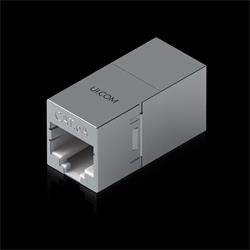 Ubiquiti Compact, inline RJ45 coupler with shielding for ethernet cable extension