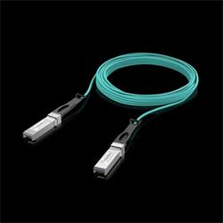 Ubiquiti Long-range SFP+ direct attach cable with a 10 Gbps max data rate, 10 m