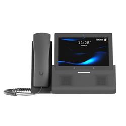 Ubiquiti Next-generation premium desktop smartphone for UniFi Talk, featuring a 7" touch display and seamless integratio