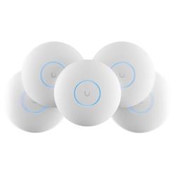 Ubiquiti UniFi 7 PRO, Access Point with 6 GHz support, 2.5 GbE uplink, and 9.3 Gbps over-the-air speed. - 5 pack