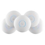 Ubiquiti UniFi 7 PRO, Access Point with 6 GHz support, 2.5 GbE uplink, and 9.3 Gbps over-the-air speed. - 5 pack