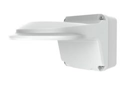 UNIVIEW adaptér pro instalaci dome kamery na zeď do horizontální polohy pro kamery řady IPC323x, vč. Mont.krabice