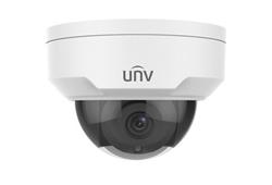 UNIVIEW IP kamera 1920x1080 (FullHD),až 25 sn/s, H.265, obj.2,8 mm (112.7°),PoE, DI/DO, audio,IR 30m , IR-cut, WDR 120dB