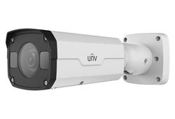 UNIVIEW IP kamera 1920x1080 (FullHD), až 25 sn/s, H.265, obj. motorzoom 2,7-13,5 mm (121-33°), PoE, DI/DO, audio, IR 50m