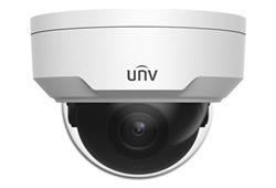 UNIVIEW IP kamera 1920x1080 (FullHD), až 30 sn / s, H.265, obj. 4,0 mm (91,2 °), PoE, IR 30m, WDR 120dB,