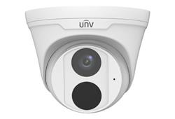 UNIVIEW IP kamera 2592x1520 (4 Mpix), až 30 sn/s, H.265,obj. 4,0 mm (107,8°), PoE, Mic., IR 30m, WDR 120dB, ROI, 3DNR