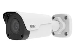 UNIVIEW IP kamera 2592x1520 (4 Mpix), až 30 sn/s, H.265,obj. 4,0 mm (82,0°), PoE, Mic., IR 30m, WDR 120dB, ROI, 3DNR