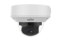 UNIVIEW IP kamera 2592x1520 (4Mpix), až 20 sn/s, H.265, obj. motorzoom 2,8-12 mm (91-27°), PoE, IR 30m , IR-cut, ROI