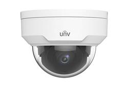 UNIVIEW IP kamera 2592x1944 (5 Mpix), až 20 sn/s, H.265, obj. 4,0 mm (79,7°), PoE, IR 30m , IR-cut, ROI, 3DNR,antivandal