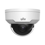 UNIVIEW IP kamera 2592x1944 (5 Mpix), až 20 sn/s, H.265,obj. 4,0 mm (80,0°), PoE, DI/DO, audio, IR 30m, WDR 120dB