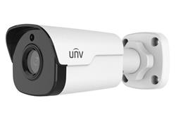 UNIVIEW IP kamera 2592x1944 (5 Mpix), až 20 sn/s, H.265, obj. 6,0 mm (54°), Mic. In, PoE, IR 30m , IR-cut, WDR120dB