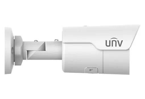 UNIVIEW IP kamera 2688x1520 (4 Mpix), až 30 sn / s, H.265, obj. 4,0 mm (83,7 °), PoE, Mic., IR 50m, WDR