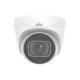 UNIVIEW IP kamera 3840x2160 (4K UHD), až 20 sn/s, H.265, obj. motorzoom 2,8-12 mm (107,4-29,2°), PoE, Smart IR 40m