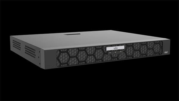 Uniview NVR, 16 kanálů, až 16MP, až 2x16TB HDD, PoE 16ch (240W budget), SMART VCA, SIP+UMD by NVR