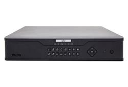 UNIVIEW NVR, 32 kanálů, H.265,8x HDD, RAID 0,1,5,6,10,JBOD,vstup 12 Mpix (max 320 Mbps),prohlížeč 12 Mpix (Max 320 Mbps)