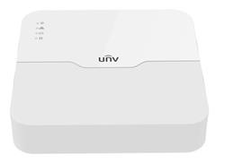 UNIVIEW NVR, 4 PoE (Max 54W) kanálů, H.265, 1x HDD, max 8 MP,