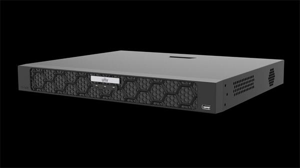 UNIVIEW NVR, 8 kanálů, až 16MP, až 2x16TB HDD, PoE 8ch (130W budget), SMART VCA, SIP+UMD by NVR