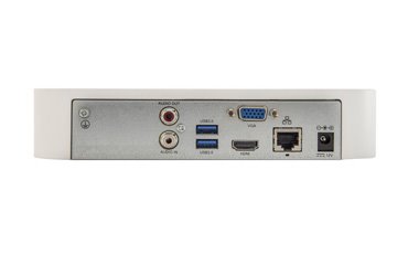 UNIVIEW NVR, 8 PoE (Max 108W) kanálů, H.265, 1x HDD, vstup 8 Mpix (max 64Mbps), prohlížeč 8 Mpix (Max 64Mbps)