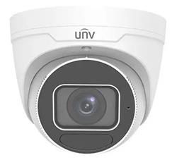 UNIVIEW Venkovní IP kamera 2MPx turret, 103,6-33,4°, Smart IR 40 m, analýza člověk/vozidlo