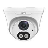 UNIVIEW Venkovní IP kamera 2MPx turret, 106,7°, IR+Bílý přísvit 30 m, analýza člověk/vozidlo