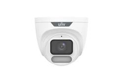 UNIVIEW Venkovní IP kamera 4Mpix turret, 110,4°, bilý přísvit 30m, Easystar OwlView Wise-ISP, analýza člověk, vozidlo